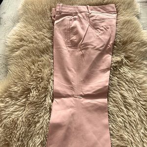 NWOT J. Crew Pink/Blush Trousers.Size 6